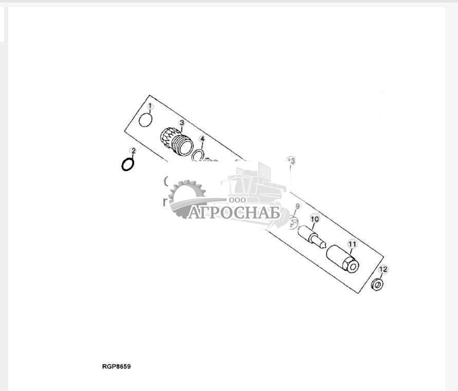 Fuel Injection Nozzle (Robert Bosch) (6081) ( 